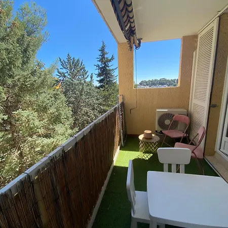 T3 équipé Calme Avec Prairie Et Parking